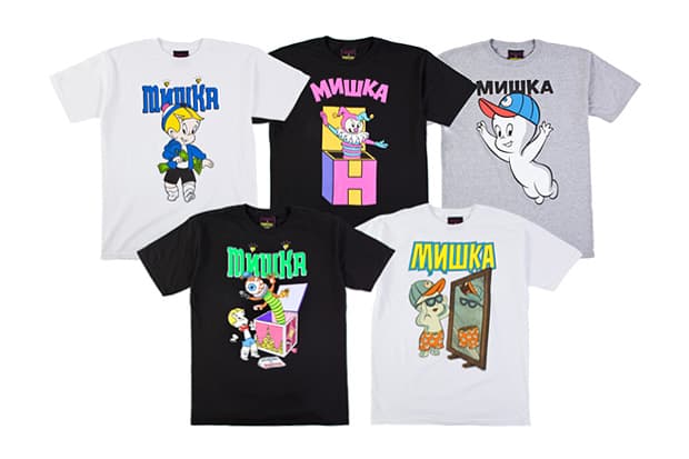 Harvey Comics x Mishka 2012 聯乘系列