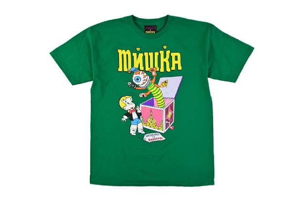 Harvey Comics x Mishka 2012 聯乘系列