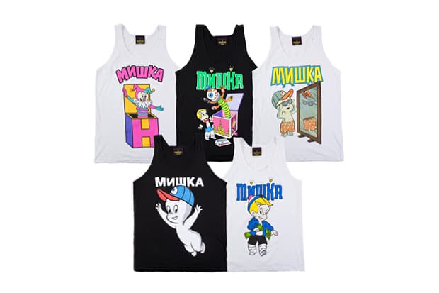 Harvey Comics x Mishka 2012 聯乘系列