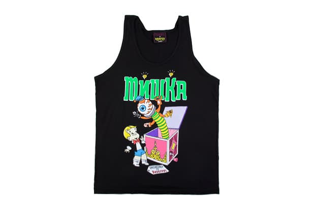 Harvey Comics x Mishka 2012 聯乘系列