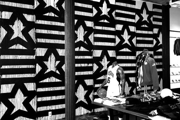 Haze 2012 最新奧運相關創作@ Nike 21 Mercer St.