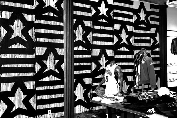 Haze 2012 最新奧運相關創作@ Nike 21 Mercer St.