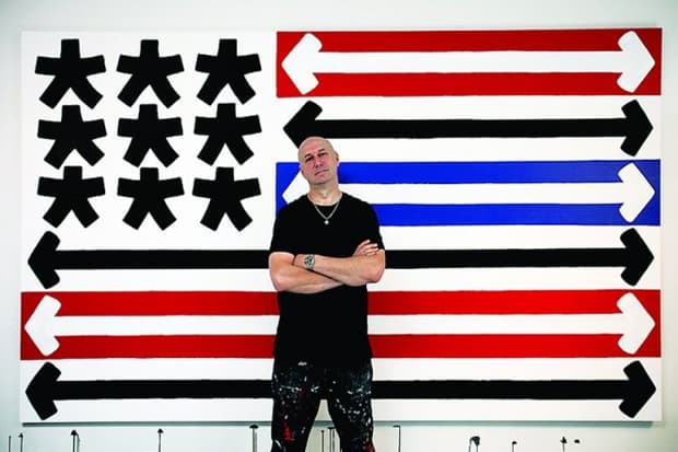 Haze 2012 最新奧運相關創作@ Nike 21 Mercer St.