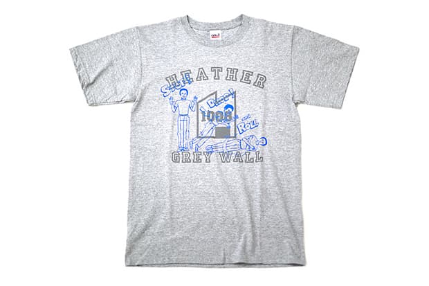 Heather Grey Wall 2012 夏季 "GRAPHIC TEE" 系列