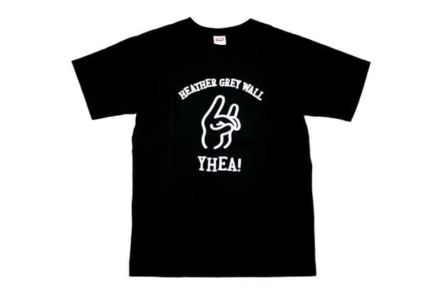 Heather Grey Wall 2012 夏季 "GRAPHIC TEE" 系列
