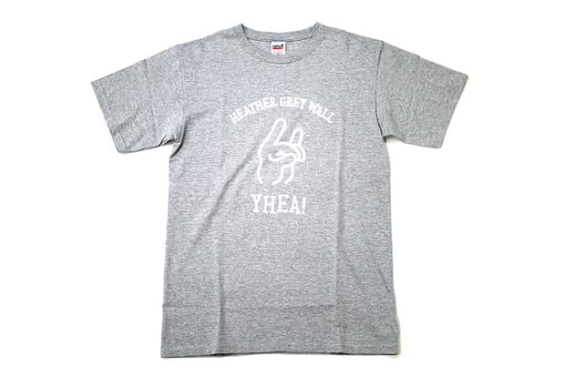 Heather Grey Wall 2012 夏季 "GRAPHIC TEE" 系列