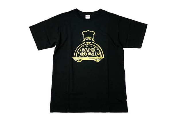Heather Grey Wall 2012 夏季 "GRAPHIC TEE" 系列