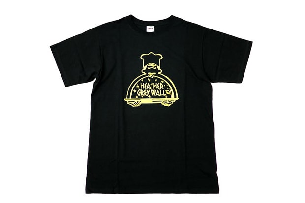 Heather Grey Wall 2012 夏季 "GRAPHIC TEE" 系列