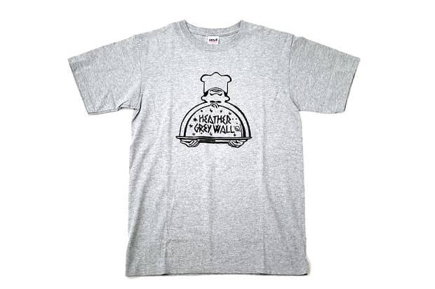 Heather Grey Wall 2012 夏季 "GRAPHIC TEE" 系列