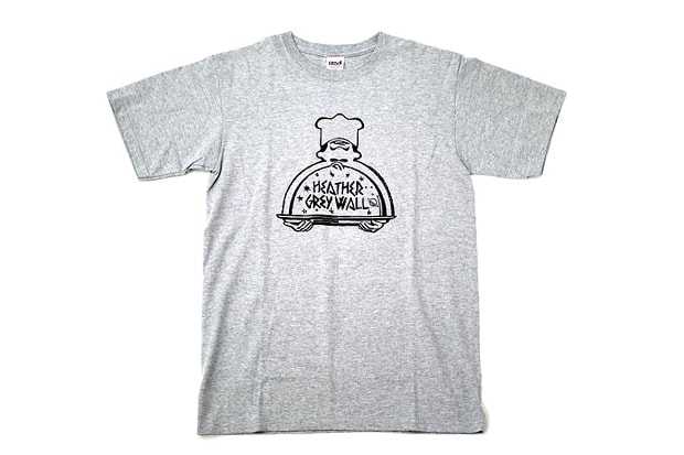 Heather Grey Wall 2012 夏季 "GRAPHIC TEE" 系列