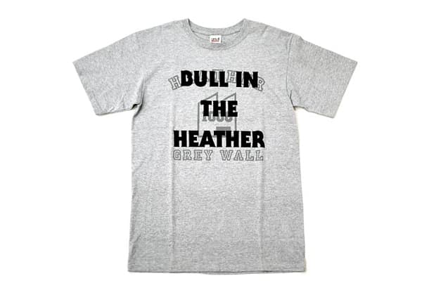 Heather Grey Wall 2012 夏季 "GRAPHIC TEE" 系列