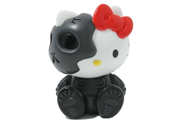 Secret Base 打造 Hello Kitty Skull  ZOZO 限定獨賣玩具公仔
