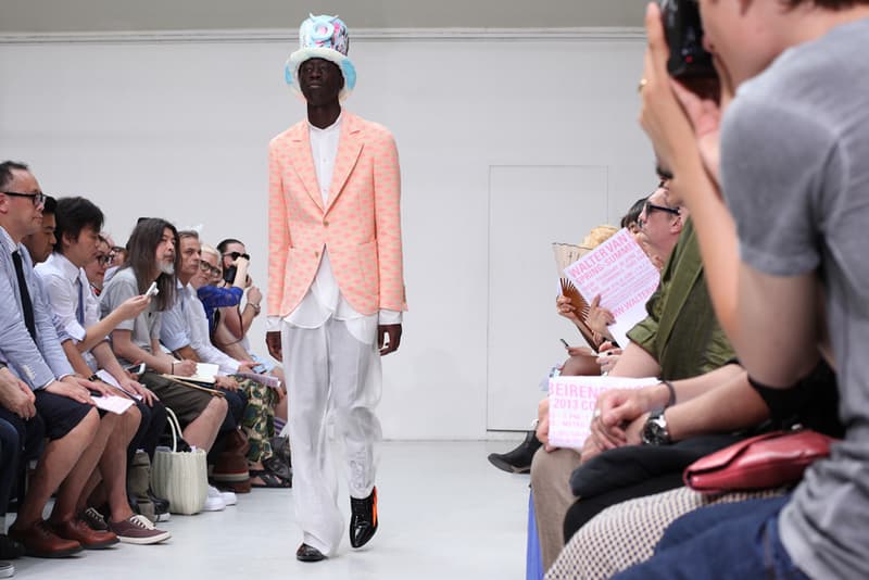 Walter Van Beirendonck 2013 春夏系列