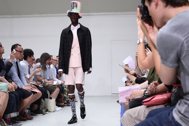 Walter Van Beirendonck 2013 春夏系列