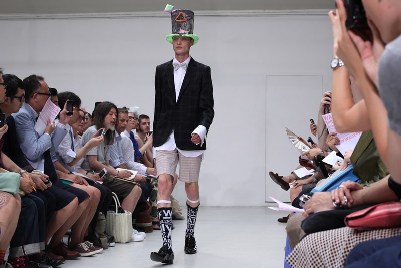 Walter Van Beirendonck 2013 春夏系列