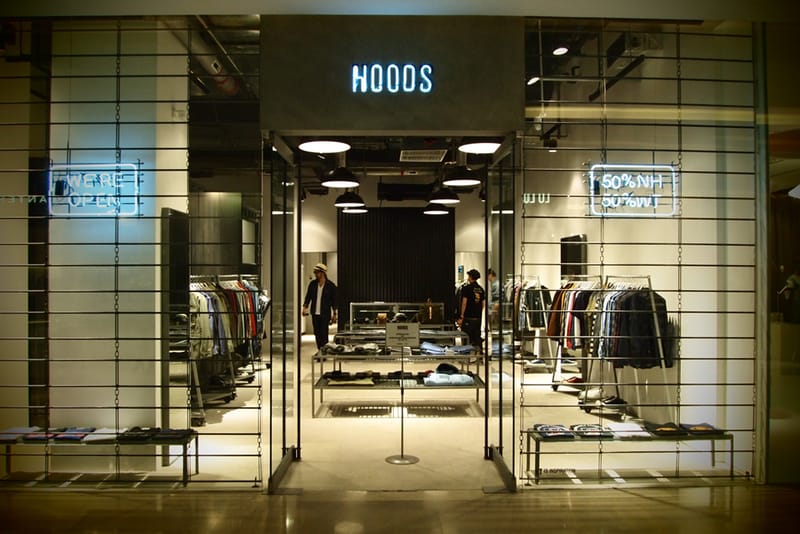 由設計師 瀧澤伸介 的鏡頭欣賞 HOODS BEIJING 開幕回顧！