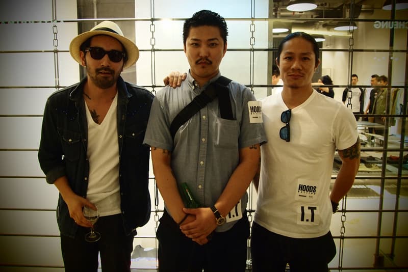 由設計師 瀧澤伸介 的鏡頭欣賞 HOODS BEIJING 開幕回顧！