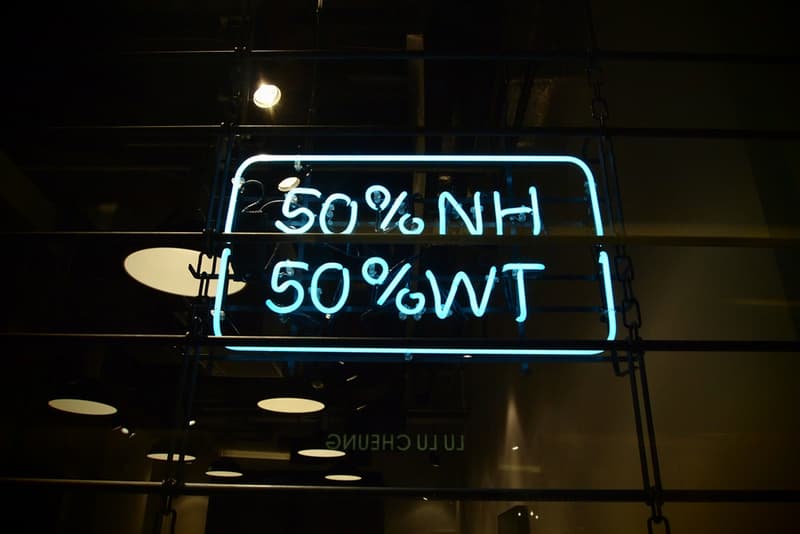 由設計師 瀧澤伸介 的鏡頭欣賞 HOODS BEIJING 開幕回顧！