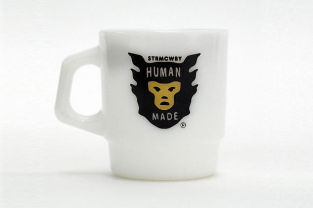 HUMAN MADE Fire King Stacking Mug 品牌馬克杯