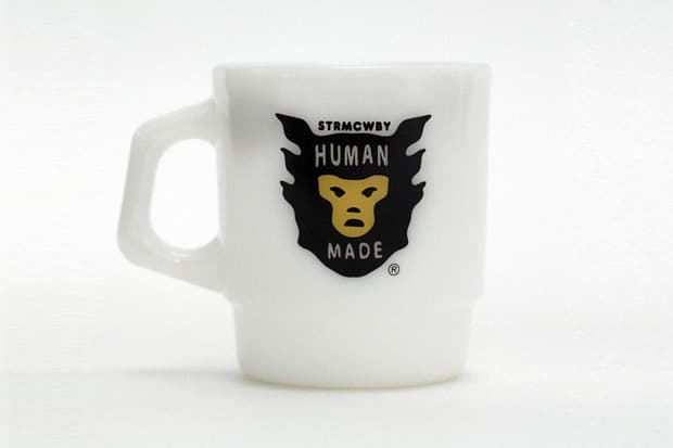 HUMAN MADE Fire King Stacking Mug 品牌馬克杯