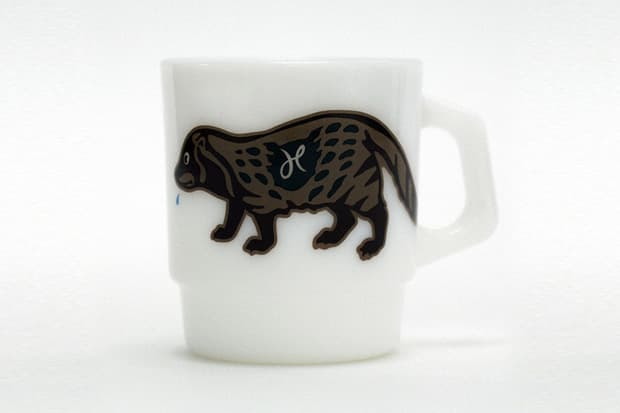 HUMAN MADE Fire King Stacking Mug 品牌馬克杯