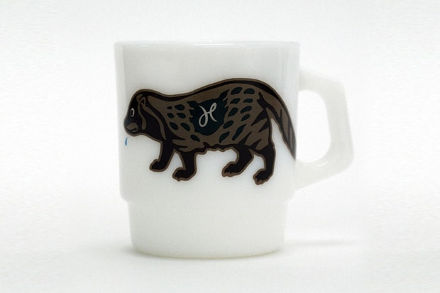 HUMAN MADE Fire King Stacking Mug 品牌馬克杯