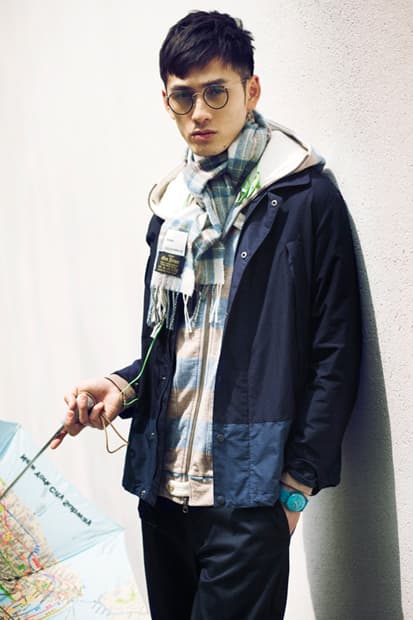 IMIND 2012 秋冬 Lookbook