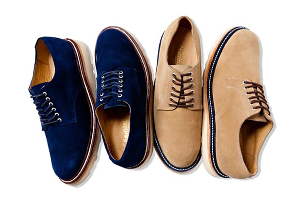 IMIND x Caminando 2012 秋冬別注麂皮鞋款