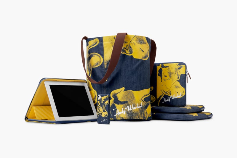 Incase 2012 夏季 Andy Warhol 別注系列