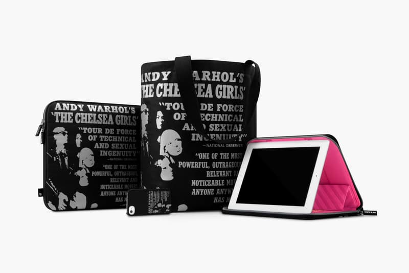 Incase 2012 夏季 Andy Warhol 別注系列