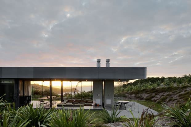 Island Retreat by Fearon Hay Architects 藝術建築設計