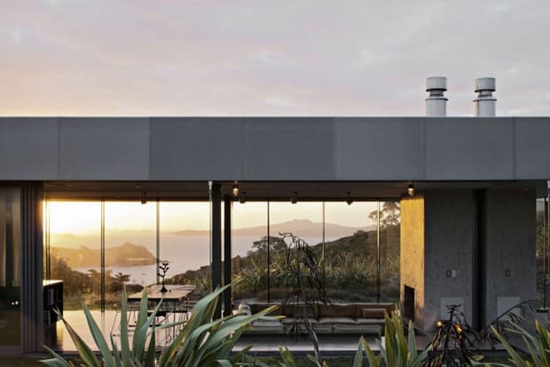 Island Retreat by Fearon Hay Architects 藝術建築設計