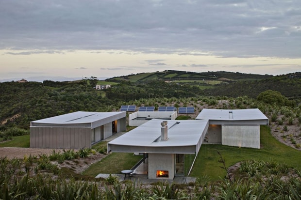 Island Retreat by Fearon Hay Architects 藝術建築設計