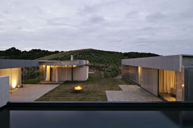 Island Retreat by Fearon Hay Architects 藝術建築設計