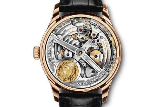 IWC Portuguese Automatic Edition Dragon Year 龍年限定別注錶款