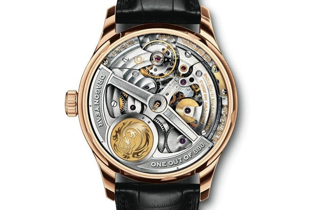IWC Portuguese Automatic Edition Dragon Year 龍年限定別注錶款