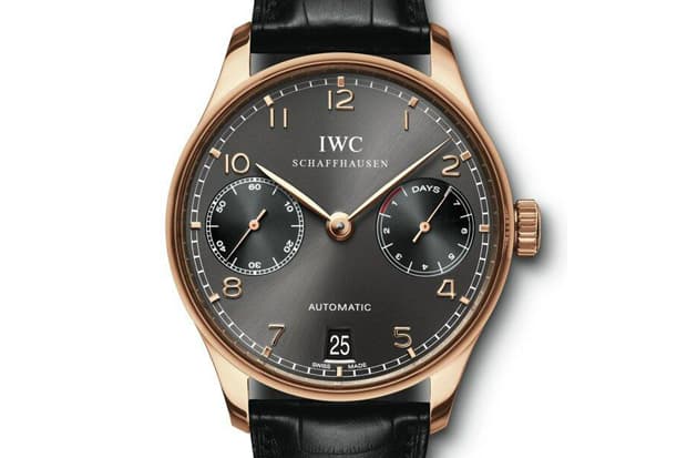 IWC Portuguese Automatic Edition Dragon Year 龍年限定別注錶款