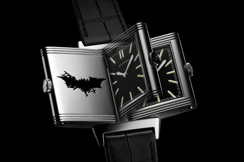 Jaeger-LeCoultre Reverso Watch for The Dark Knight Rises 別注手錶