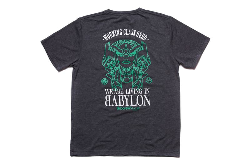 Jahan Loh x Subcrew 2012 "Made by Jahan" 聯乘別注系列