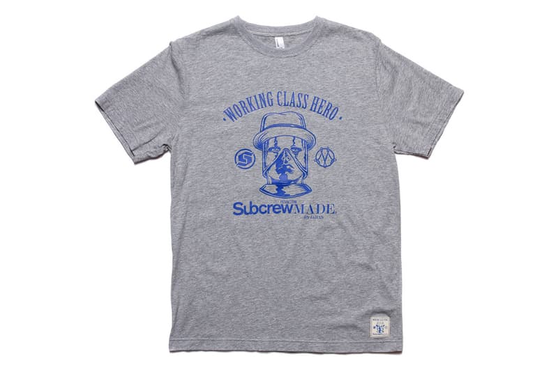 Jahan Loh x Subcrew 2012 "Made by Jahan" 聯乘別注系列