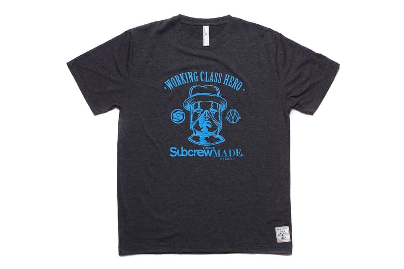 Jahan Loh x Subcrew 2012 "Made by Jahan" 聯乘別注系列