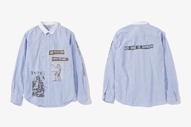 Jamie Reid x LUKER by NEIGHBORHOOD 2012 秋冬聯名系列