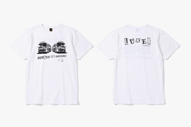 Jamie Reid x LUKER by NEIGHBORHOOD 2012 秋冬聯名系列