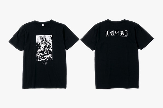 Jamie Reid x LUKER by NEIGHBORHOOD 2012 秋冬聯名系列