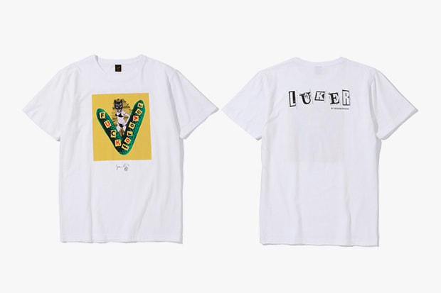 Jamie Reid x LUKER by NEIGHBORHOOD 2012 秋冬聯名系列