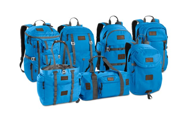 JanSport 2013 春季 “Outside” 袋款系列