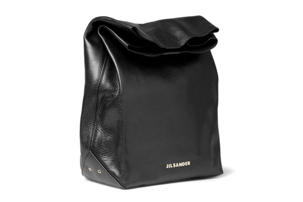 Jil Sander 2012 秋冬 Leather Lunch Bag 袋款