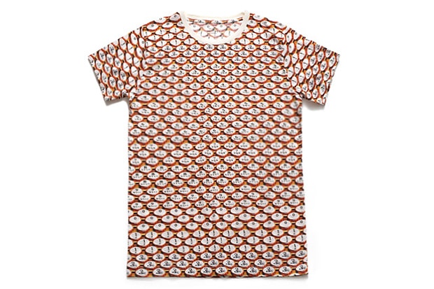 Jonathan Saunders, J.W. Anderson and Mary Katrantzou 別注慈善T-Shirts系列