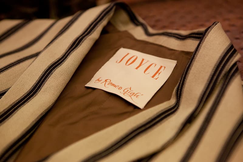 JOYCE by Romeo Gigli 專屬系列預覽