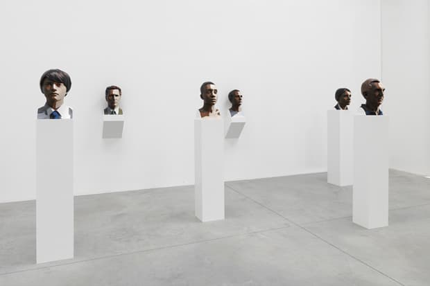 Julian Opie Exhibition @ Lisson Gallery